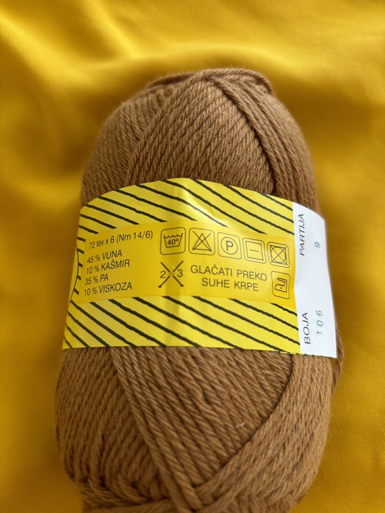 Hand made cashmere ponco for unique style.