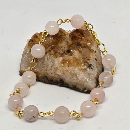 Rose Quartz Bracelet