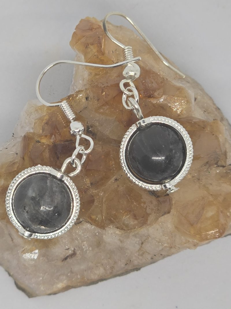 Labradorite Drop Earrings
