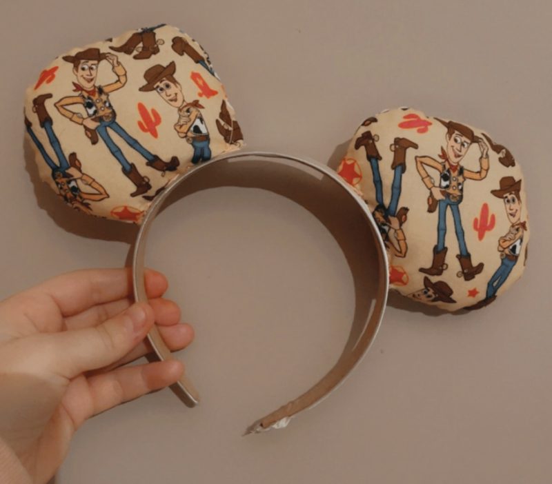 Cartoon characters head bands