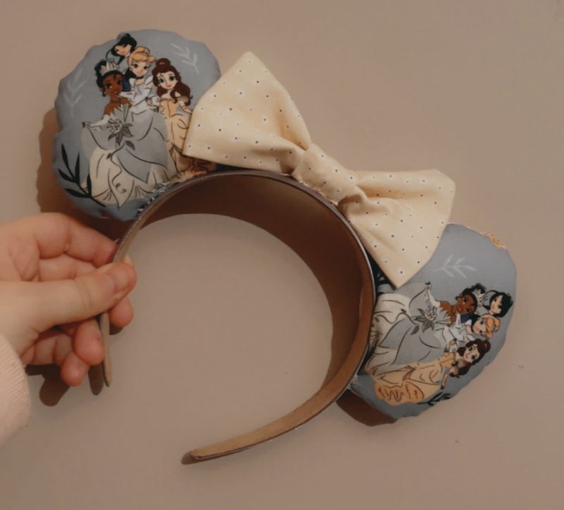 Cartoon characters head bands