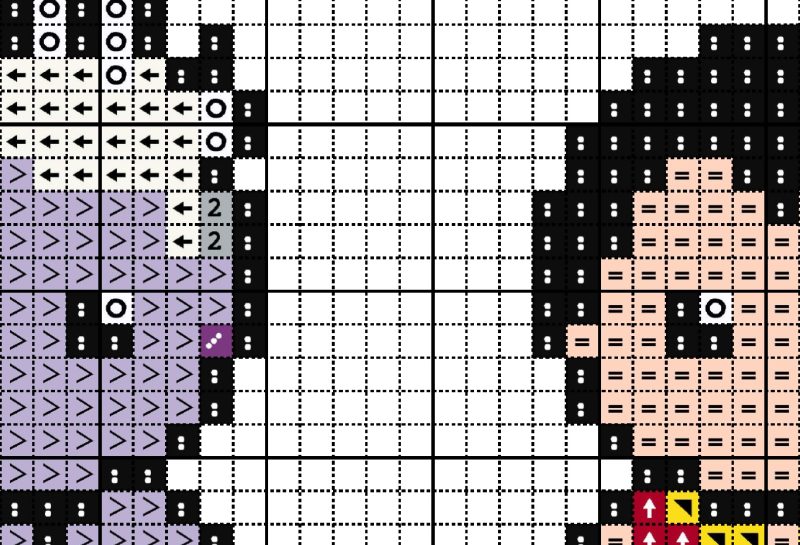 Easy Cross Stitch Kit: Classic Animated Villains - Cross Stitch Kit for Beginners