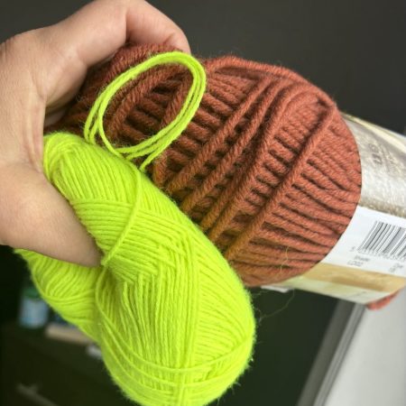 Warm modern scarf