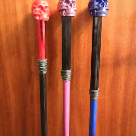 Swaggering Skull - swagger stick | promenading cane