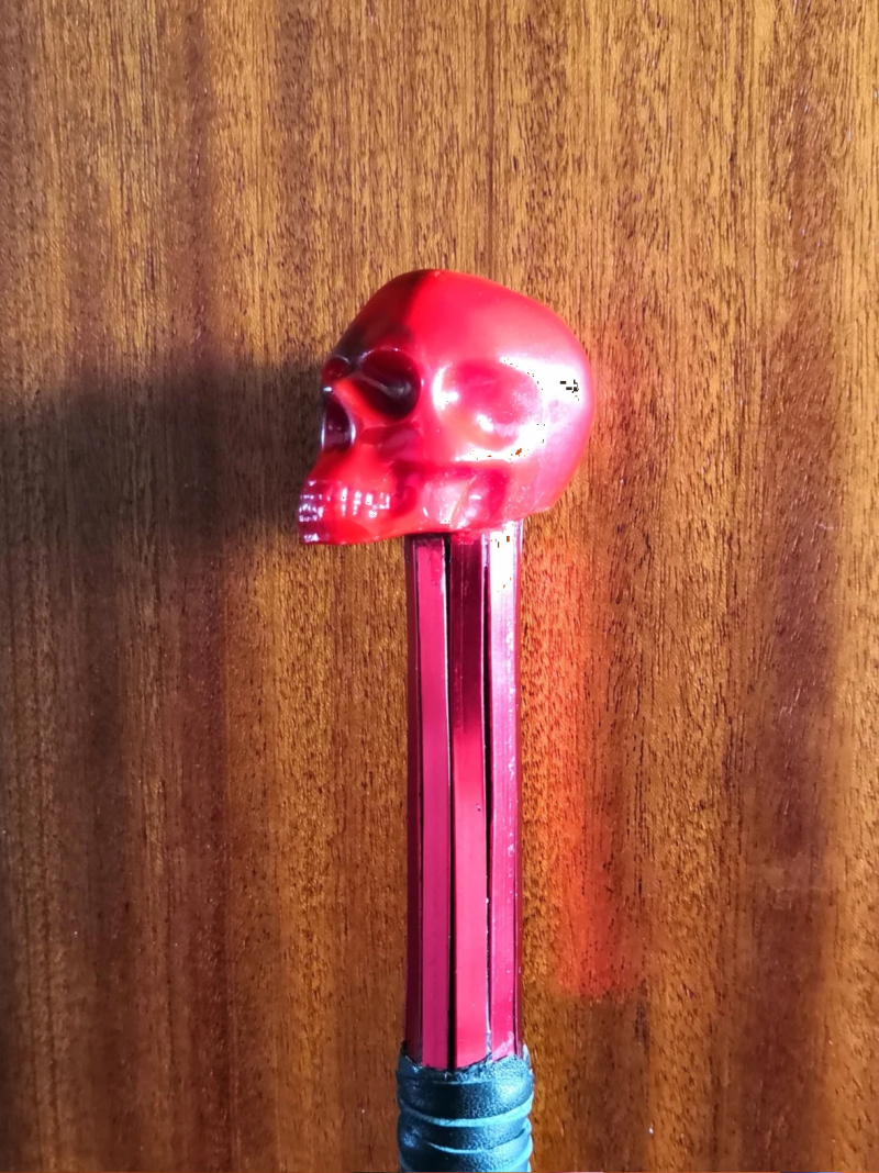 Swaggering Skull - swagger stick | promenading cane