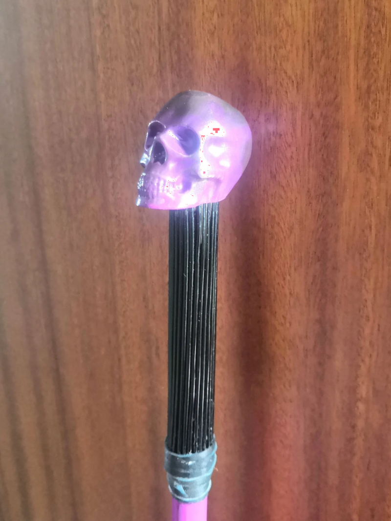Swaggering Skull - swagger stick | promenading cane