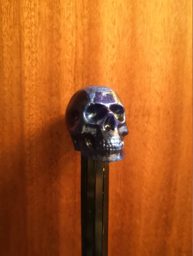 Swaggering Skull - swagger stick | promenading cane