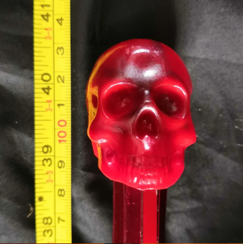 Swaggering Skull - swagger stick | promenading cane