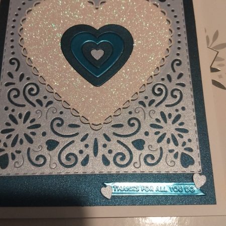 Thank you greeting card