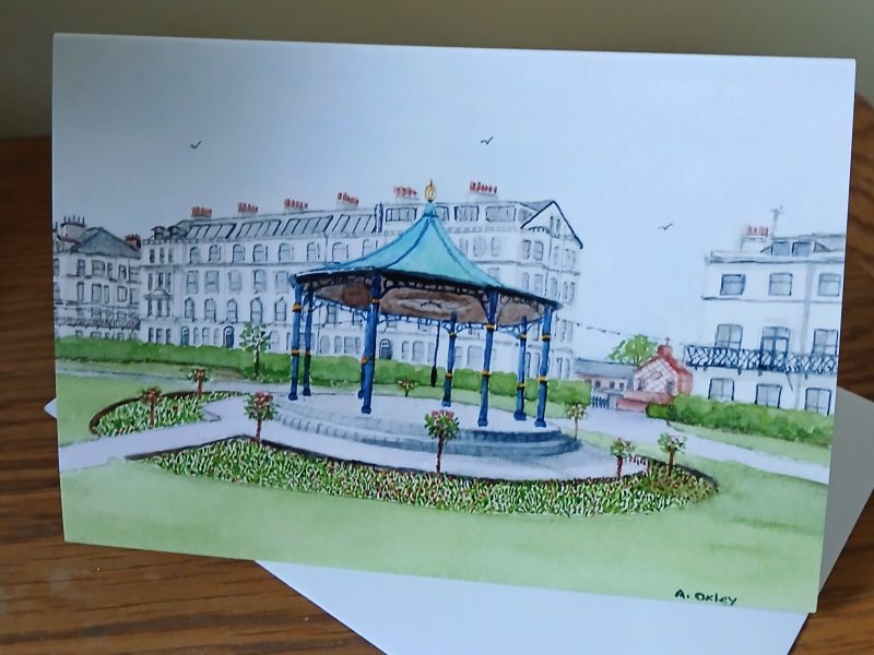 Yorkshire Coast Pack of 6 Greetings Cards from original watercolours.