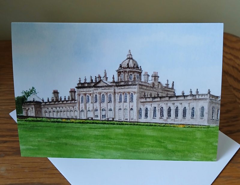 Yorkshire Landscape Pack of 6 Greetings Cards from original watercolours.