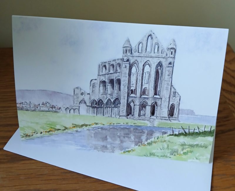 Yorkshire Coast Pack of 6 Greetings Cards from original watercolours.