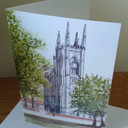 Yorkshire Landscape Pack of 6 Greetings Cards from original watercolours. - Image 4