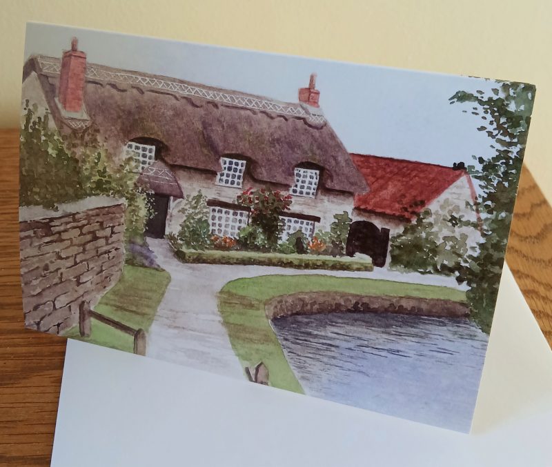 Yorkshire Landscape Pack of 6 Greetings Cards from original watercolours.