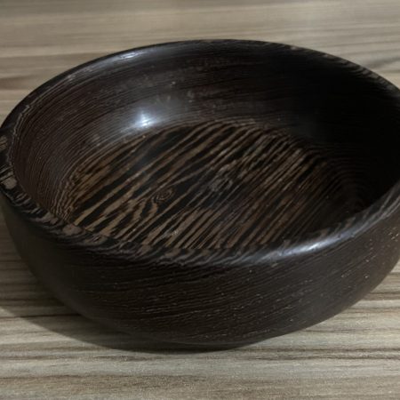Wood turned bowls