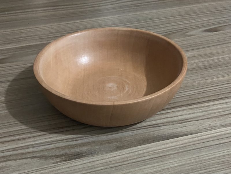 Wood turned bowls