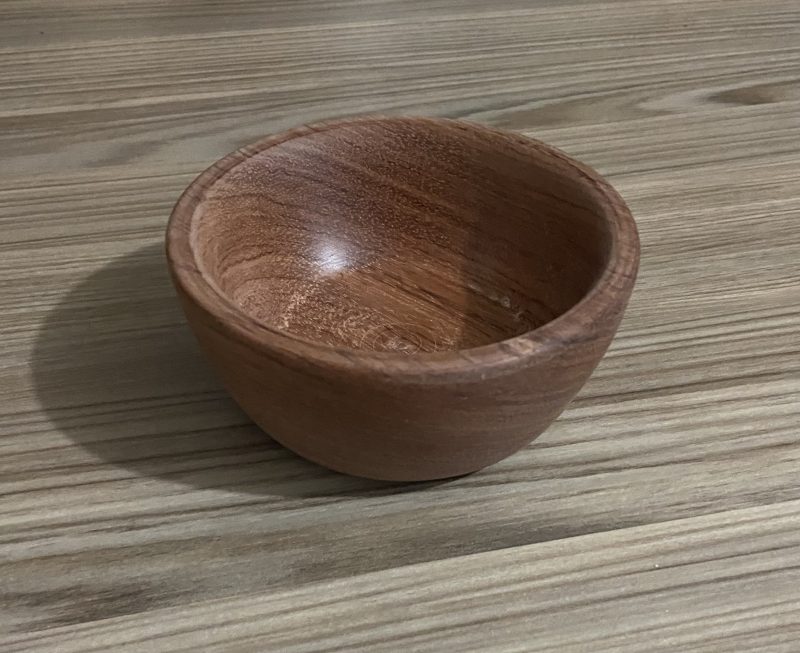 Wood turned bowls