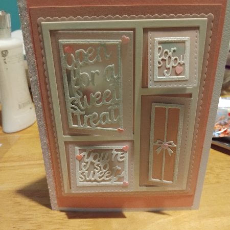 Interactive greeting card