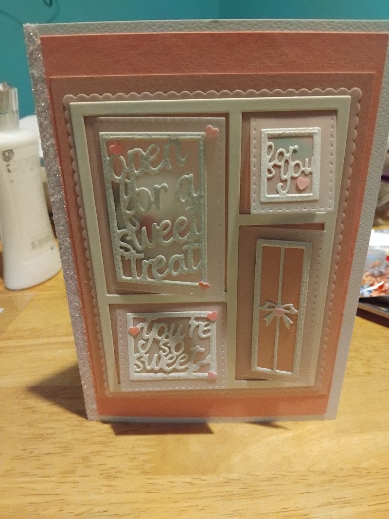 Interactive greeting card