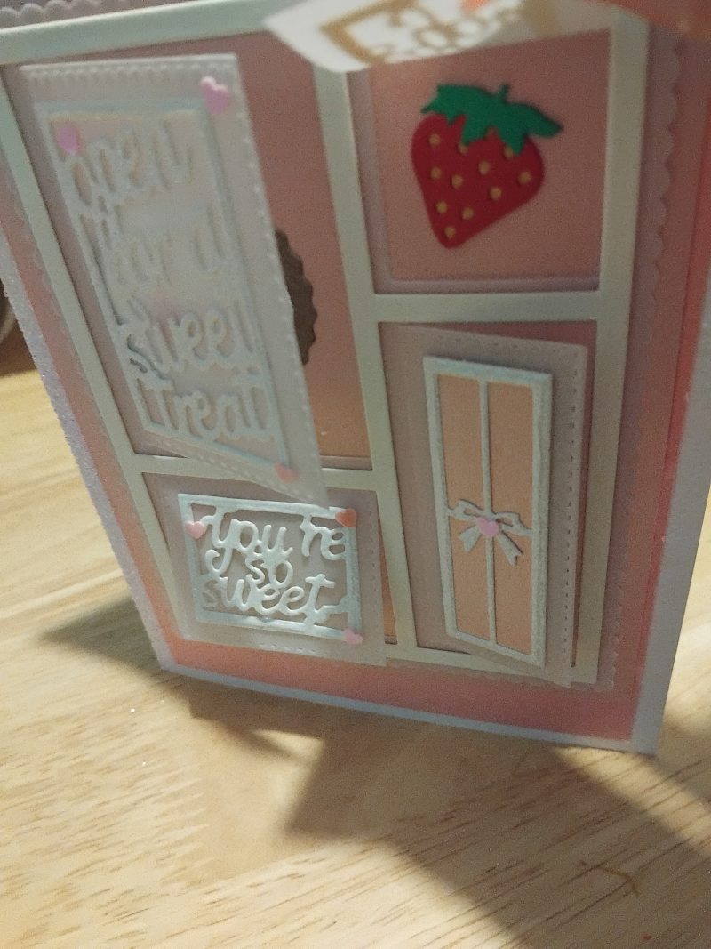 Interactive greeting card