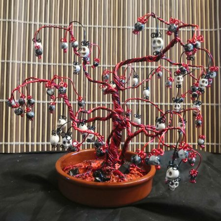Tree of Souls - handmade wire tree sculpture