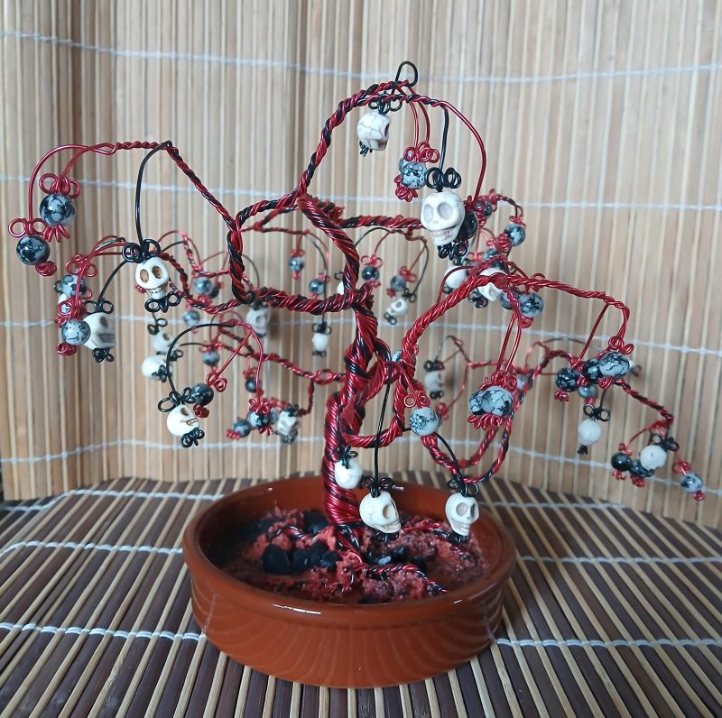 Tree of Souls - handmade wire tree sculpture