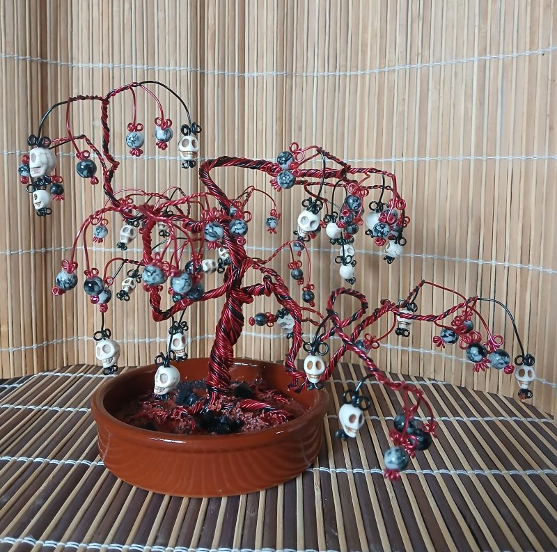 Tree of Souls - handmade wire tree sculpture