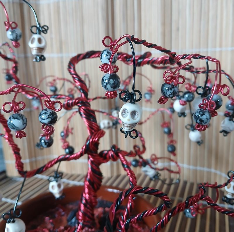 Tree of Souls - handmade wire tree sculpture