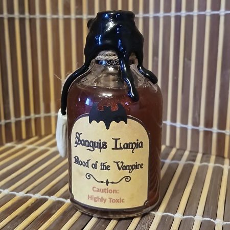 Sanguis Lamia ~ Blood of the Vampire - Glitter Bottle