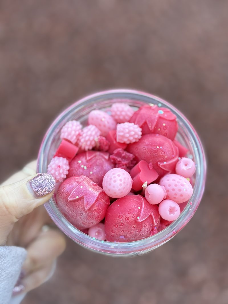 Strawberry Shortcake Hybrid Candle