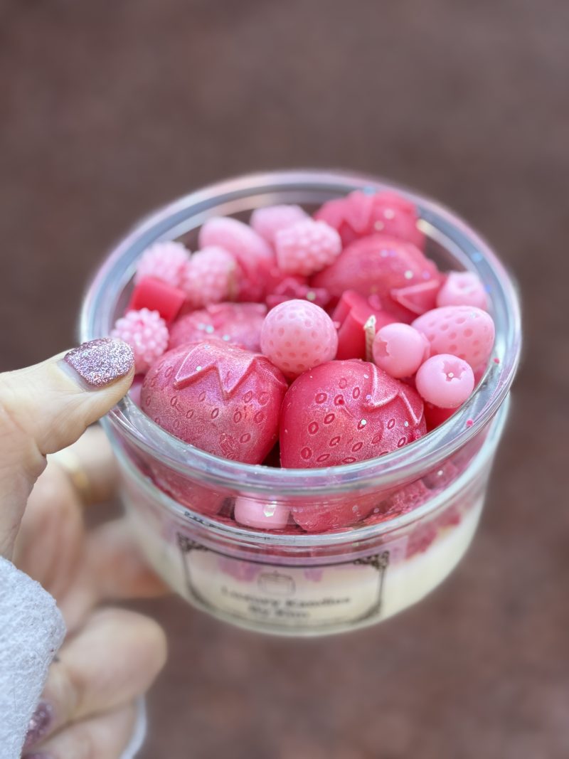 Strawberry Shortcake Hybrid Candle