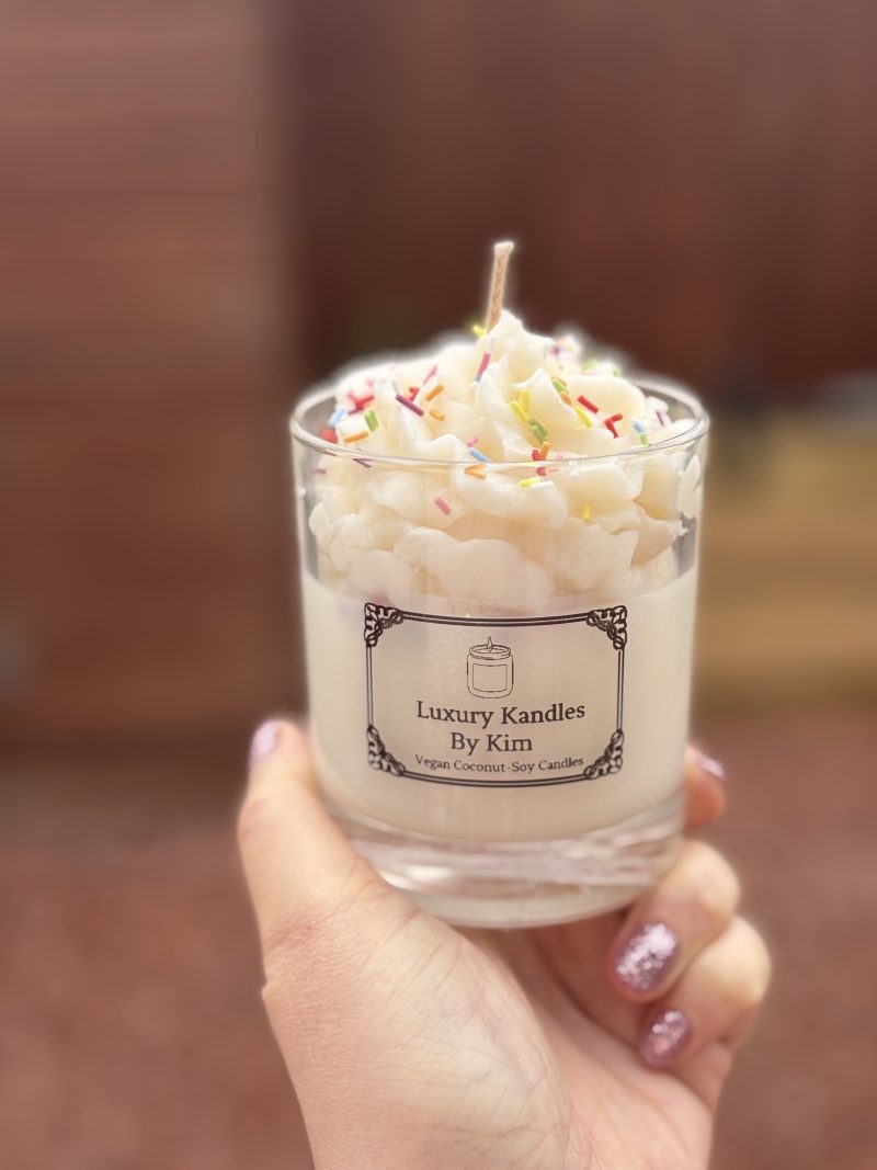 Birthday Sprinkle Candle