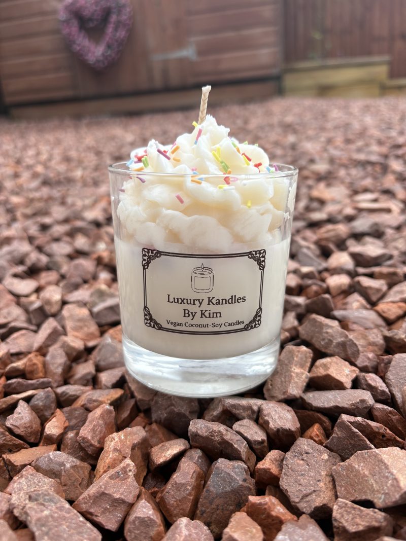 Birthday Sprinkle Candle