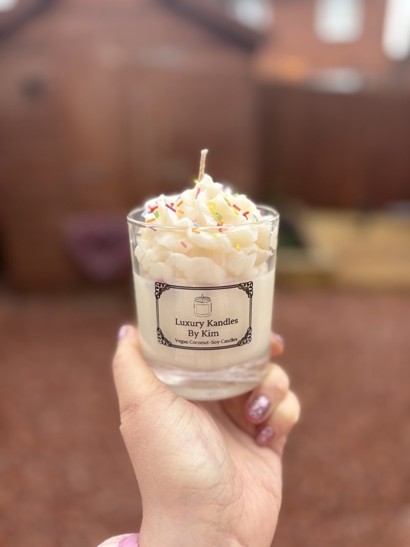 Birthday Sprinkle Candle