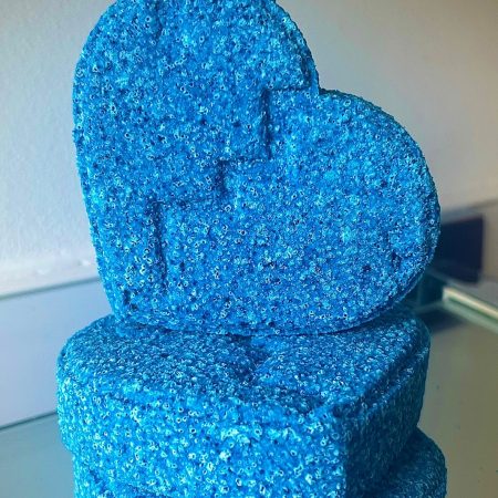 Bubblegum Scented handmade Bath Bomb