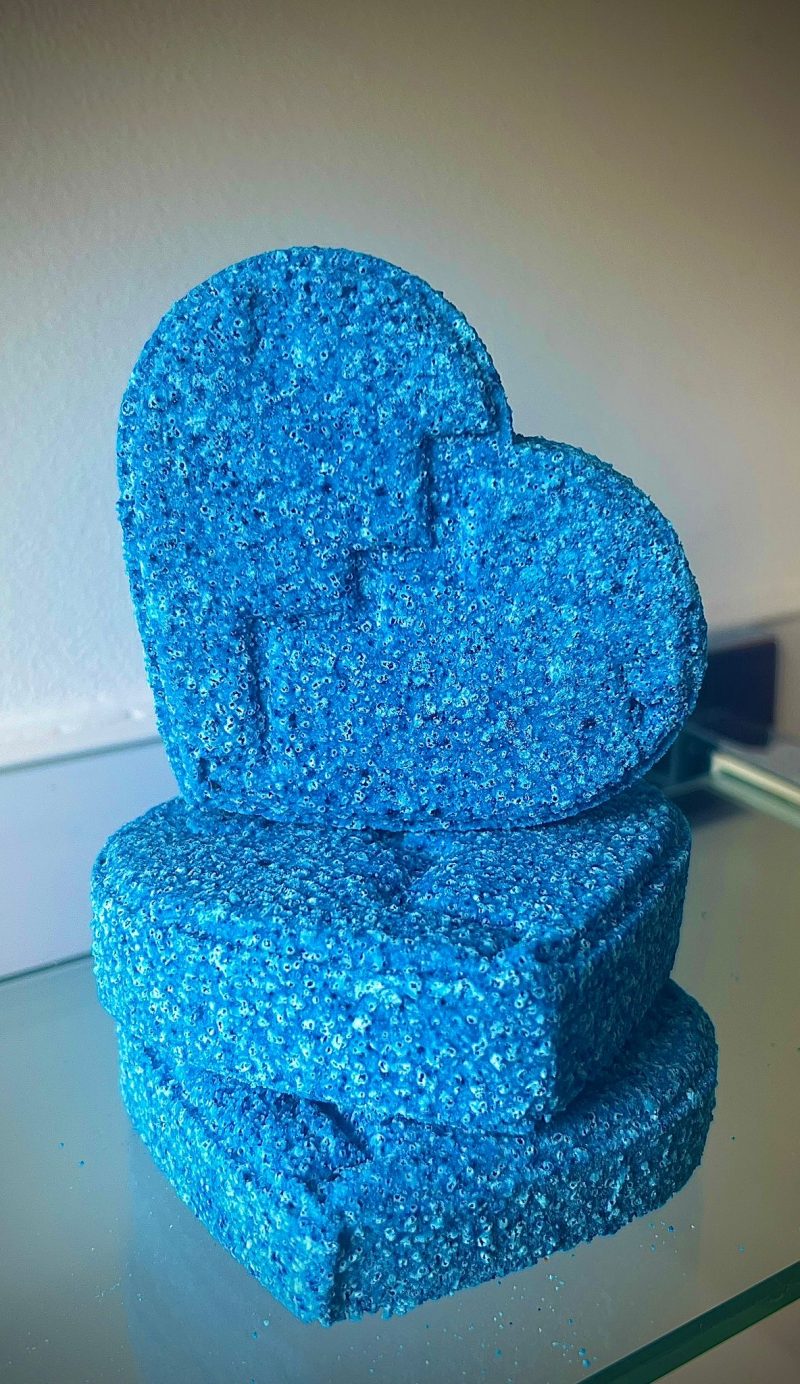 Bubblegum Scented handmade Bath Bomb