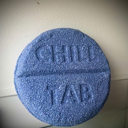 Lavender Scented Hand Made Bath Bomb