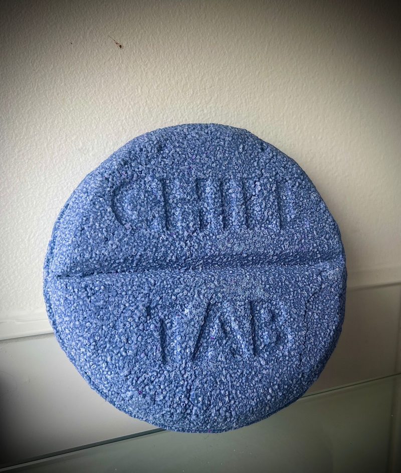 Lavender Scented Hand Made Bath Bomb