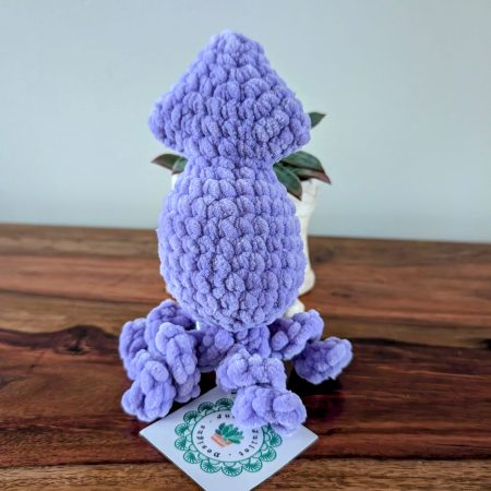 Squishy Squid Crochet Soft Toy, Available in Multiple Colours, Handmade Crochet Plushie
