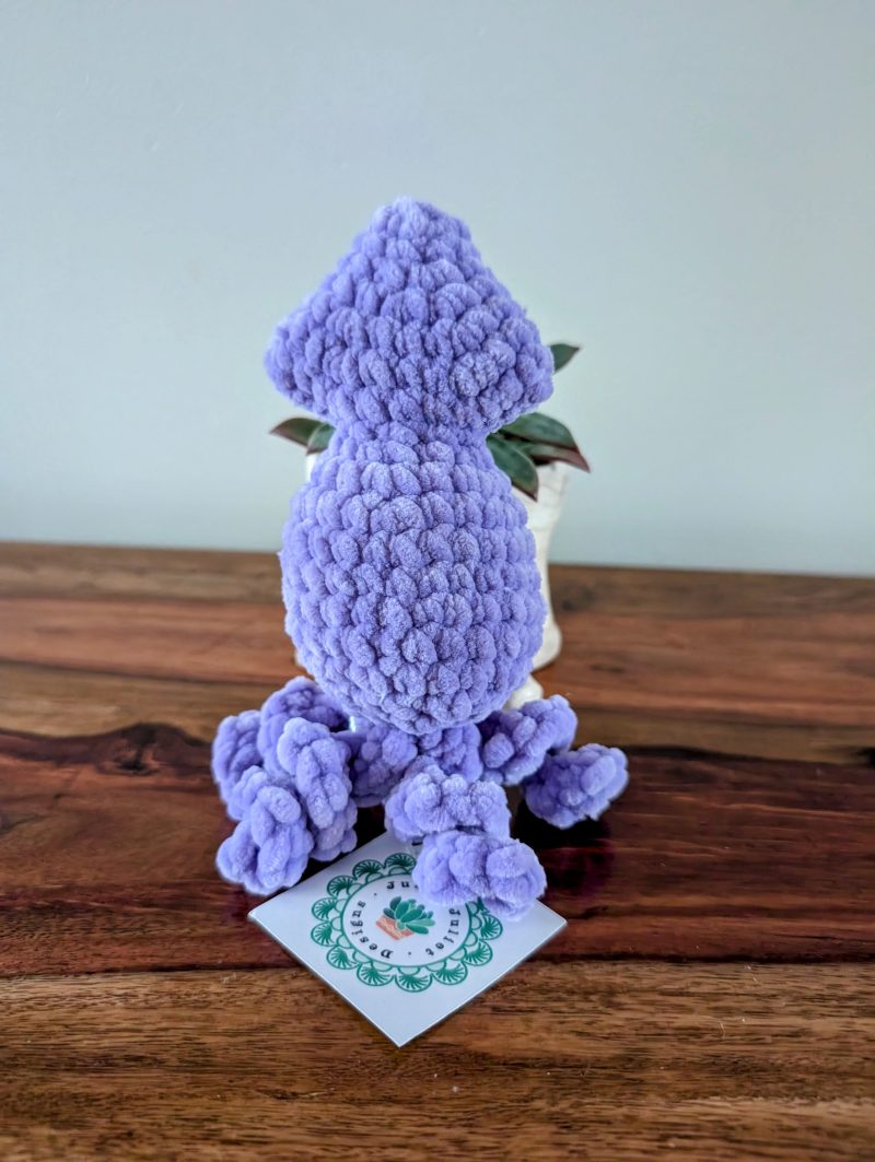 Squishy Squid Crochet Soft Toy, Available in Multiple Colours, Handmade Crochet Plushie