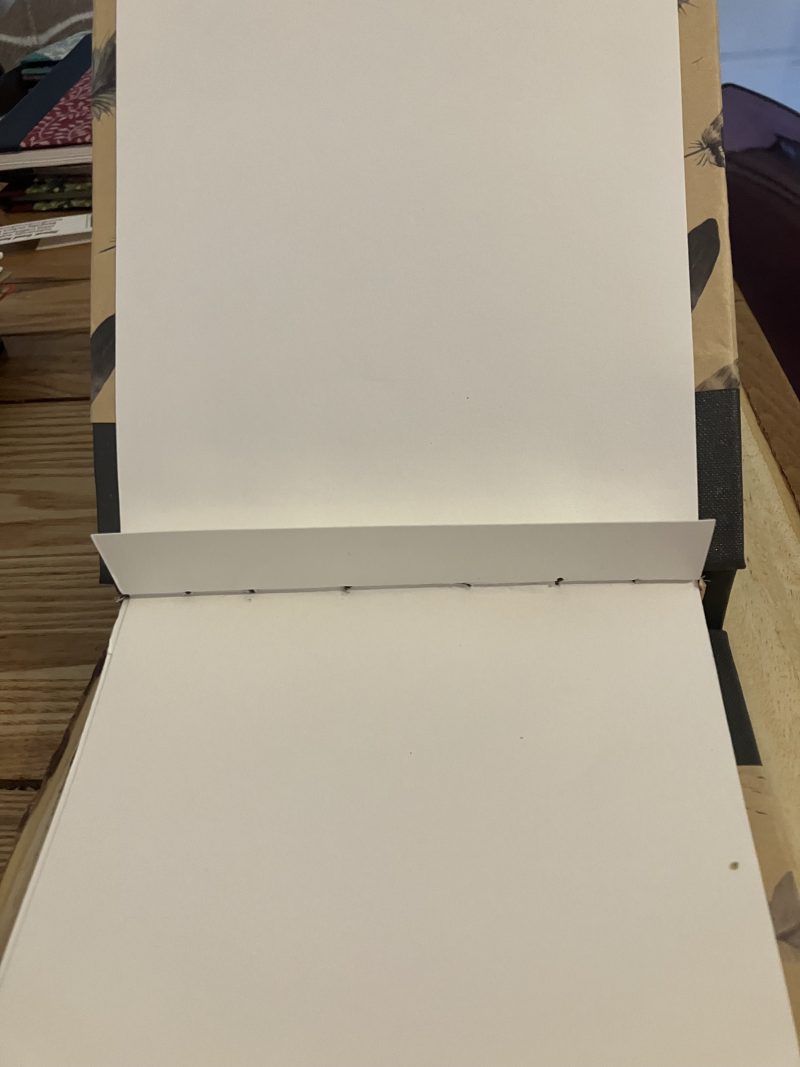 Handmade photo album.