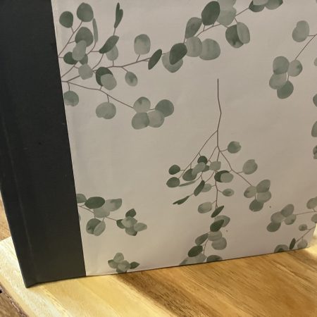Handmade photo album.