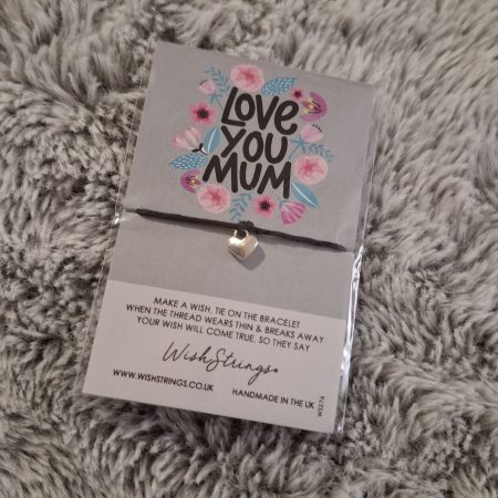 Mum wish bracelet
