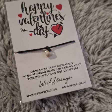 Happy valentines wish bracelet