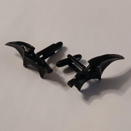 Chiroptera Cufflinks | handmade jewellery | accessories | bat | resin
