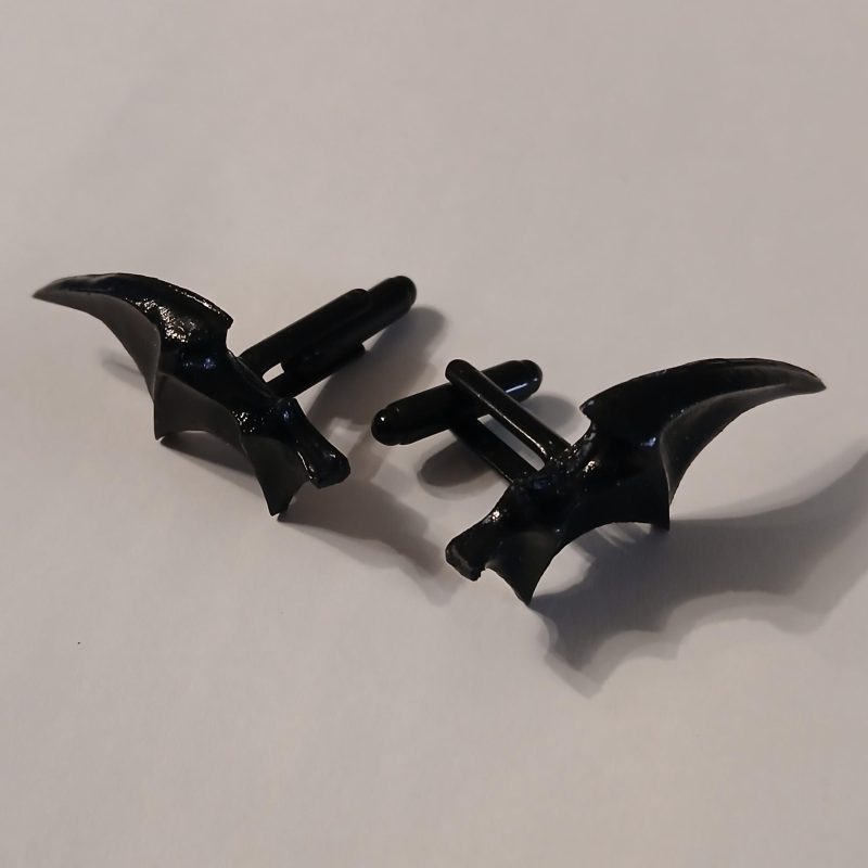 Chiroptera Cufflinks | handmade jewellery | accessories | bat | resin
