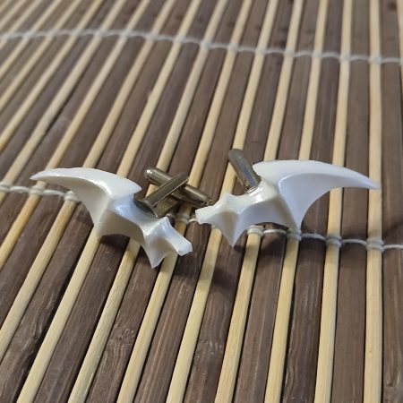 Chiroptera Cufflinks | handmade jewellery | accessories | bat | resin