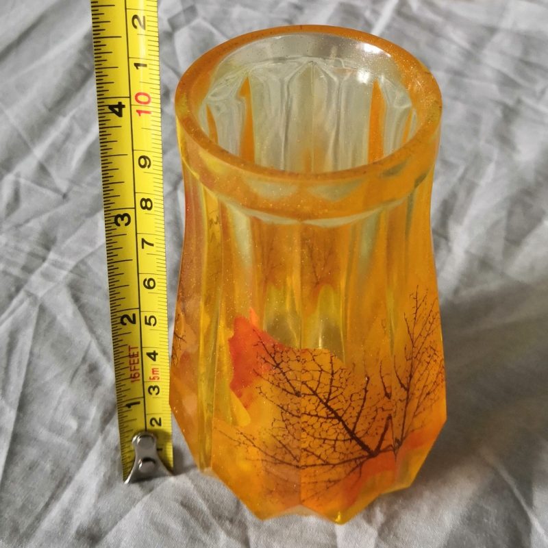 Maple Leaf resin tableware set - 3 colours available
