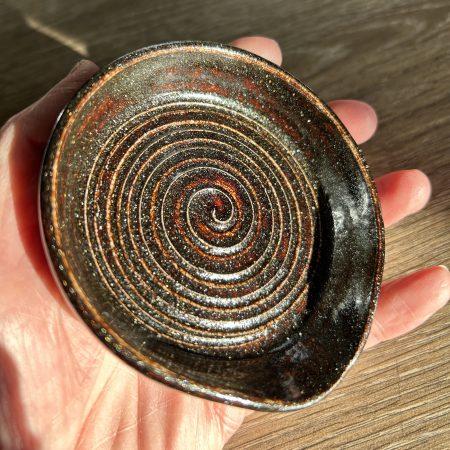 Unique slightly sparkly spoon rest