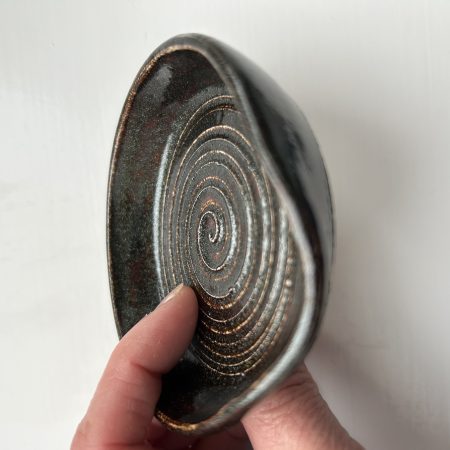 Unique slightly sparkly spoon rest